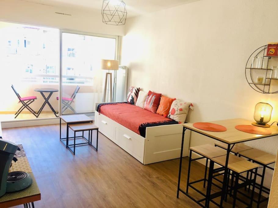 Appartement "Axel 8" Studio proche gare avec balcon à Sète Extérieur photo